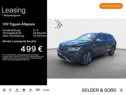 Schwarz Gebraucht 2024 VW Tiguan Allspace Elegance SUV | 44.480 € (Fairer Preis)