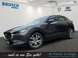 Machine gray Gebraucht 2022 Mazda CX-30 Selection SUV | 21.999 € (Fairer Preis)