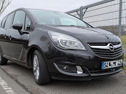 Schwarz Gebraucht 2017 Opel Meriva Active Van / Kleinbus | 9.899 € (Teuer)