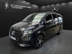 Graphitgrau metallic Gebraucht 2025 Mercedes V300 Avantgarde Van / Kleinbus | 86.800 € (Etwas zu teuer)