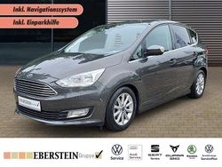 Grau Gebraucht 2017 Ford C-MAX Titanium Van / Kleinbus | 11.990 € (Fairer Preis)