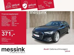 Mythosschwarz metallic Gebraucht 2021 Audi A6 Ambiente Kombi | 31.650 € (Superpreis)