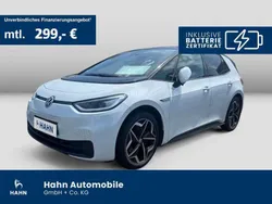 Weiß Gebraucht 2021 VW ID.3 Pro Performance Kleinwagen | 23.430 € (Etwas zu teuer)