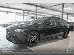 Schwarz Gebraucht 2023 Mercedes C300 Kombi | 43.890 € (Etwas zu teuer)