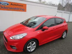 Racerot Gebraucht 2019 Ford Fiesta ST-Line Kleinwagen | 12.900 € (Fairer Preis)