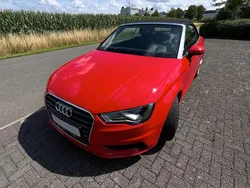 Rot Gebraucht 2015 Audi A3 Cabriolet S-Line Cabrio | 17.200 € (Guter Preis)