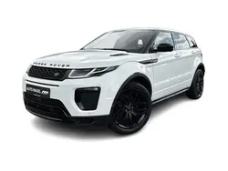 Weiß Gebraucht 2018 Land Rover Range Rover evoque HSE SUV | 26.989 € (Superpreis)