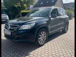 Schwarz Gebraucht 2009 VW Tiguan SUV | 6.000 € (Fairer Preis)