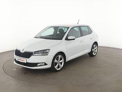Weiß Gebraucht 2018 Skoda Fabia Style Limousine | 14.370 € (Etwas zu teuer)