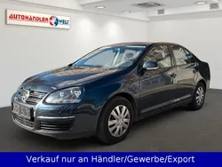 Blau Gebraucht 2009 VW Jetta Comfortline Limousine | 2.799 € (Guter Preis)