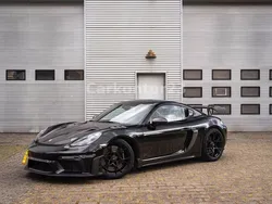 Schwarz Gebraucht 2023 Porsche Cayman GT4 Coupé | 147.790 €