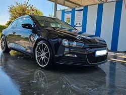 Schwarz Gebraucht 2009 VW Scirocco Coupé | 6.000 € (Guter Preis)