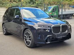 Tansanitblau meta (metallic) Gebraucht 2023 BMW X7 Sport Line SUV | 82.700 € (Superpreis)
