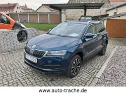Lavablau metallic Gebraucht 2020 Skoda Karoq Drive SUV | 17.900 € (Guter Preis)