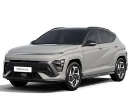 Grau Neu 2025 Hyundai Kona N Line SUV | 32.488 € (Fairer Preis)