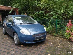 Blau Gebraucht 2008 Fiat Grande Punto Dynamic Kleinwagen | 2.800 € (Fairer Preis)
