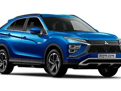 Laser blau metallic Gebraucht 2022 Mitsubishi Eclipse Cross Plus SUV | 25.800 € (Fairer Preis)