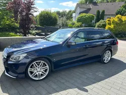 Blau Gebraucht 2014 Mercedes E350 Avantgarde Kombi | 22.000 € (Etwas zu teuer)