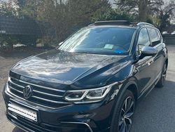Schwarz Gebraucht 2021 VW Tiguan Allspace R-line SUV | 32.490 € (Fairer Preis)