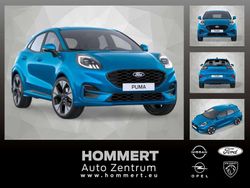 Digital aqua blue Neu 2025 Ford Puma ST-Line X SUV | 28.990 €