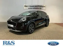 Schwarz Gebraucht 2022 Ford Puma Titanium SUV | 17.899 € (Superpreis)