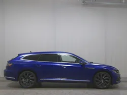 Blau Gebraucht 2021 VW Arteon R-line Limousine | 24.980 € (Fairer Preis)