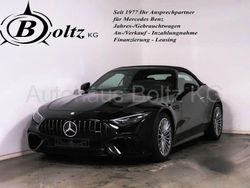 Obsidianschwarz (metallic) Gebraucht 2024 Mercedes SL55 AMG AMG Cabrio | 127.800 € (Guter Preis)