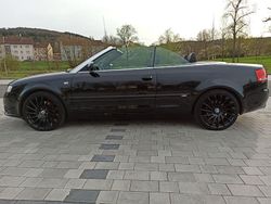 Schwarz Gebraucht 2007 Audi A4 Cabriolet Exclusive Cabrio | 13.500 € (Etwas zu teuer)
