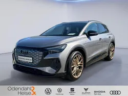 Polsterfarbe: grau Gebraucht 2022 Audi Q4 e-tron Ambiente SUV | 32.350 € (Guter Preis)