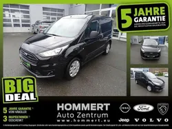 Obsidianschwarz (metallic) Gebraucht 2022 Ford Transit Trend Van | 17.838 € (Superpreis)