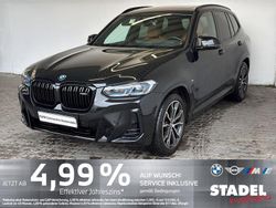 Schwarz Gebraucht 2022 BMW X3 Performance SUV | 48.740 € (Guter Preis)