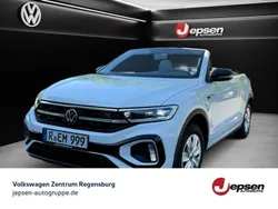 Weiß Gebraucht 2025 VW T-Roc Cabriolet R-line Cabrio | 39.970 € (Teuer)