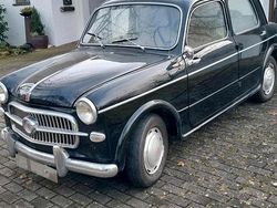 Schwarz Gebraucht 1955 Fiat 1100 Kleinwagen | 6.800 €