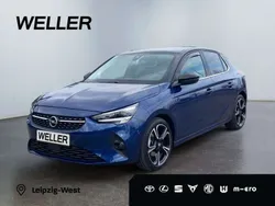 Blau Gebraucht 2021 Opel Corsa Elegance Kleinwagen | 15.990 € (Fairer Preis)