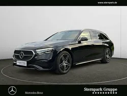Schwarz Gebraucht 2024 Mercedes E300 AMG Limousine | 61.690 € (Guter Preis)