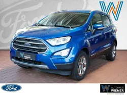 Blau Gebraucht 2018 Ford Ecosport Titanium SUV | 13.900 € (Etwas zu teuer)