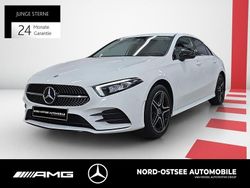 Unilack polarweiß Gebraucht 2022 Mercedes A250 AMG Limousine | 26.490 € (Fairer Preis)