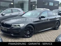 Blau Gebraucht 2020 BMW 530 M Sport Limousine | 34.990 €