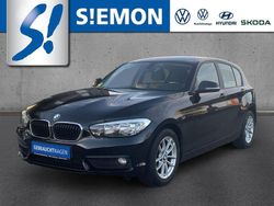 Schwarz Gebraucht 2016 BMW 116 Advantage Kleinwagen | 14.430 € (Etwas zu teuer)