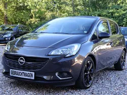 Grau metallic Gebraucht 2015 Opel Corsa Color Edition Kleinwagen | 6.179 € (Fairer Preis)