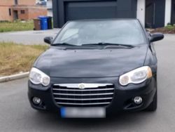 Schwarz Gebraucht 2004 Chrysler Sebring Cabriolet Cabrio | 3.200 € (Fairer Preis)