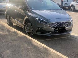 Blau Gebraucht 2021 Ford S-MAX Vignale Van / Kleinbus | 17.800 € (Teuer)