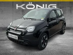 Schwarz Gebraucht 2023 Fiat Panda Kleinwagen | 11.177 € (Fairer Preis)