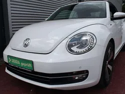 Pure white Gebraucht 2016 VW Beetle Allstar Cabrio | 17.679 € (Fairer Preis)