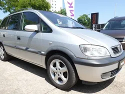 Silber Gebraucht 2002 Opel Zafira Elegance Van / Kleinbus | 1.490 € (Guter Preis)