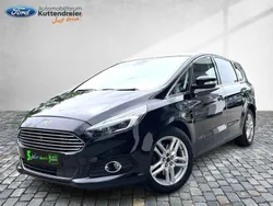 Iridiumschwarz metallic Gebraucht 2017 Ford S-MAX Titanium Van / Kleinbus | 16.480 € (Fairer Preis)