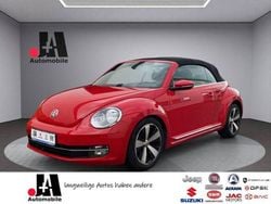 Rot Gebraucht 2013 VW Beetle Cabrio | 13.900 € (Etwas zu teuer)