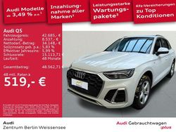 Gletscherweiß metallic Gebraucht 2023 Audi Q5 S-Line SUV | 42.685 € (Fairer Preis)