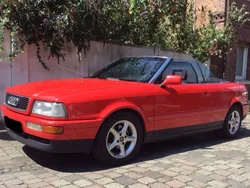Rot Gebraucht 1993 Audi Cabriolet Sport Cabrio | 6.000 €