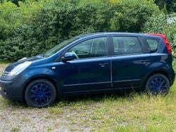 Blau Gebraucht 2007 Nissan Note Kombi | 3.200 € (Etwas zu teuer)